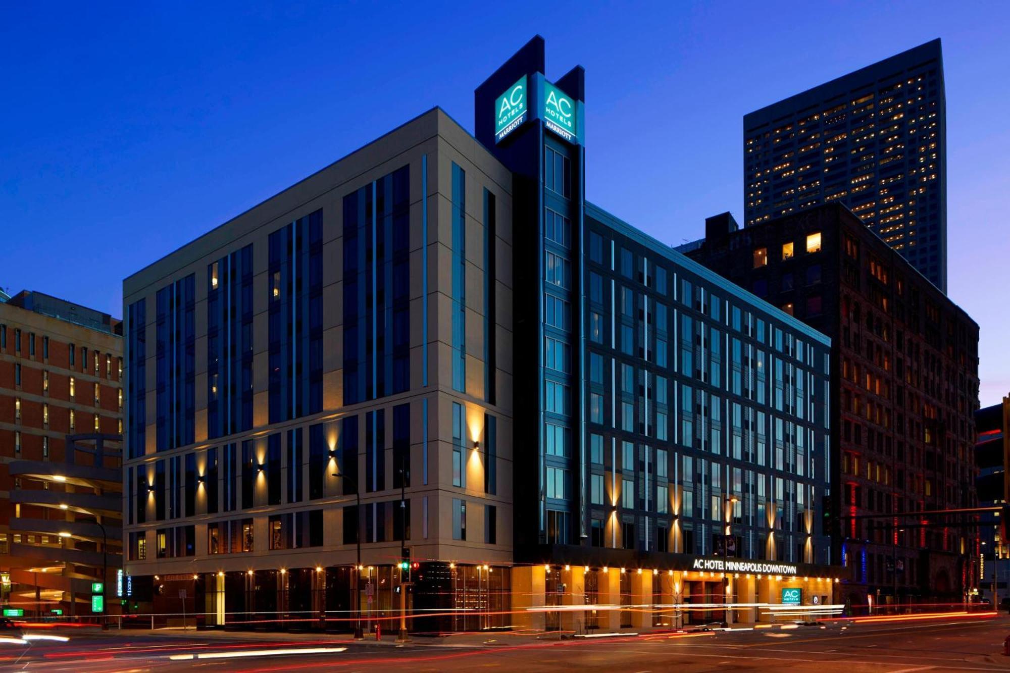 Ac Hotel By Marriott Minneapolis Downtown Luaran gambar