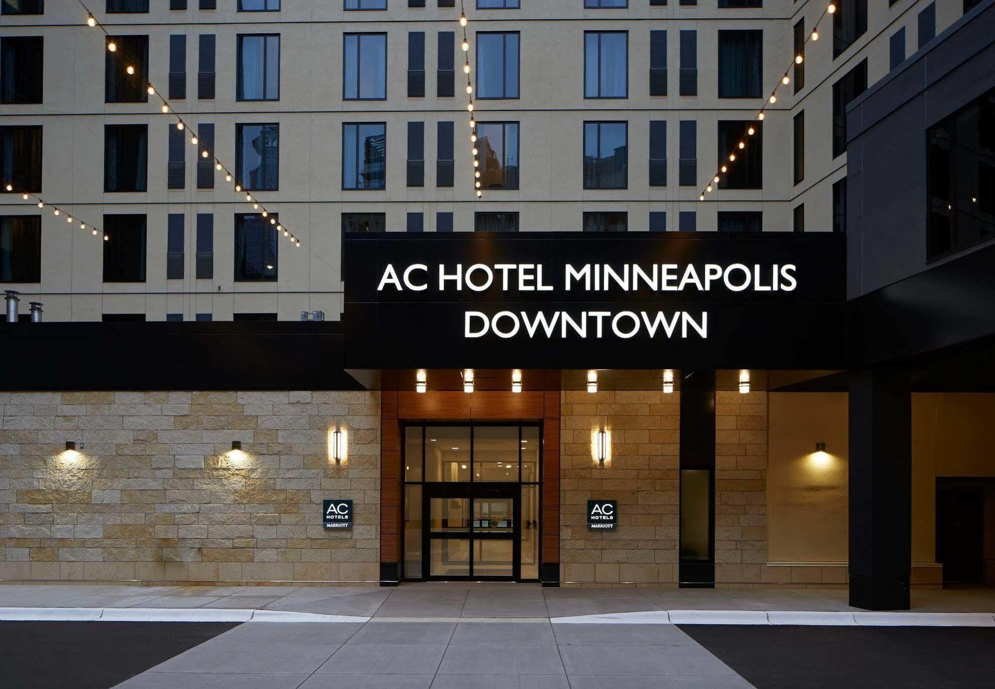 Ac Hotel By Marriott Minneapolis Downtown Luaran gambar